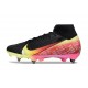 Nike Air Zoom Mercurial Superfly X Elite SG Nero Giallo Rosso Verde
