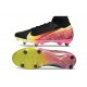 Nike Air Zoom Mercurial Superfly X Elite SG Nero Giallo Rosso Verde
