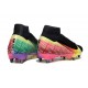 Nike Air Zoom Mercurial Superfly X Elite SG Nero Giallo Rosso Verde