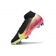 Nike Air Zoom Mercurial Superfly X Elite SG Nero Giallo Rosso Verde
