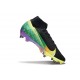 Nike Air Zoom Mercurial Superfly X Elite SG Nero Giallo Rosso Verde