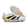 Scarpe adidas Predator Elite Fold-over Tongue SG Ftwr Bianco Nero Oro Met