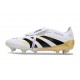 Scarpe adidas Predator Elite Fold-over Tongue SG Ftwr Bianco Nero Oro Met