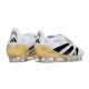 Scarpe adidas Predator Elite Fold-over Tongue SG Ftwr Bianco Nero Oro Met