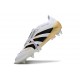 Scarpe adidas Predator Elite Fold-over Tongue SG Ftwr Bianco Nero Oro Met