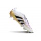 Scarpe adidas Predator Elite Fold-over Tongue SG Ftwr Bianco Nero Oro Met
