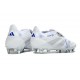 Scarpe adidas Predator Elite Fold-over Tongue SG Bianco Argento Blu