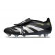 Scarpe adidas Predator Elite Fold-over Tongue SG Nero Bianco Giallo