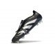 Scarpe adidas Predator Elite Fold-over Tongue SG Nero Bianco Giallo