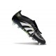 Scarpe adidas Predator Elite Fold-over Tongue SG Nero Bianco Giallo