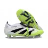 Scarpe adidas Predator Elite Fold-over Tongue SG Bianco Nero Giallo