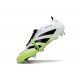 Scarpe adidas Predator Elite Fold-over Tongue SG Bianco Nero Giallo