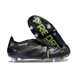 Scarpe adidas Predator Elite Fold-over Tongue SG Nero Giallo
