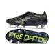 Scarpe adidas Predator Elite Fold-over Tongue SG Nero Giallo