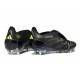 Scarpe adidas Predator Elite Fold-over Tongue SG Nero Giallo