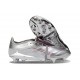 Scarpe adidas Predator Elite Fold-over Tongue SG Argento Rosso