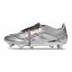 Scarpe adidas Predator Elite Fold-over Tongue SG Argento Rosso