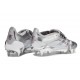Scarpe adidas Predator Elite Fold-over Tongue SG Argento Rosso