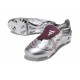 Scarpe adidas Predator Elite Fold-over Tongue SG Argento Rosso