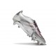 Scarpe adidas Predator Elite Fold-over Tongue SG Argento Rosso