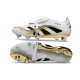 Scarpe adidas Predator Elite Fold-over Tongue SG Bianco Nero Oro Met
