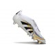 Scarpe adidas Predator Elite Fold-over Tongue SG Bianco Nero Oro Met
