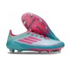 Scarpa Adidas F50 Elite SG Pro X Messi Flash Acqua Rosa Lucido Ciano Lucido