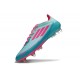 Adidas F50 Elite SG Pro X Messi Flash Acqua Rosa Lucido Ciano Lucido
