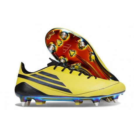 Scarpa Adidas F50 Elite SG Pro Giallo Nero