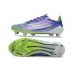 Scarpa Adidas F50 Elite SG Pro Viola Tone Limone Lucido Viola Rush
