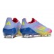 Scarpa Adidas F50 Elite SG Pro Blu Fusion Limone Lucido Rosa Lucido