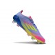 Scarpa Adidas F50 Elite SG Pro Blu Fusion Limone Lucido Rosa Lucido