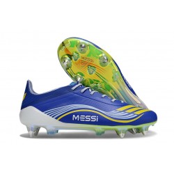 Scarpa Adidas F50 Elite SG Pro Blu Giallo