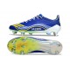 Scarpa Adidas F50 Elite SG Pro Blu Giallo