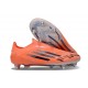Adidas F50 Elite Laceless SG-Pro Arancione Nero