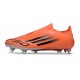 Adidas F50 Elite Laceless SG-Pro Arancione Nero