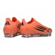 Adidas F50 Elite Laceless SG-Pro Arancione Nero