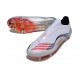 Adidas F50 Elite Laceless SG-Pro MESSI Ftwr Bianco Rosso Lucido Argento Metallico