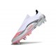 Adidas F50 Elite Laceless SG-Pro MESSI Ftwr Bianco Rosso Lucido Argento Metallico