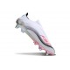 Adidas F50 Elite Laceless SG-Pro MESSI Ftwr Bianco Rosso Lucido Argento Metallico