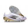 Adidas F50 Elite Laceless SG-Pro Bianco Nero Core Oro Met