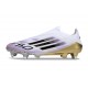 Adidas F50 Elite Laceless SG-Pro Bianco Nero Core Oro Met