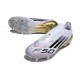 Adidas F50 Elite Laceless SG-Pro Bianco Nero Core Oro Met