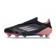Adidas F50 Elite Laceless SG-Pro Nero Rosa