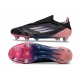 Adidas F50 Elite Laceless SG-Pro Nero Rosa