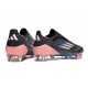 Adidas F50 Elite Laceless SG-Pro Nero Rosa