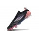 Adidas F50 Elite Laceless SG-Pro Nero Rosa