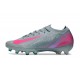 Scarpa Nike Mercurial Vapor XVI Elite AG Pro Ocean Cube Rosa Blast