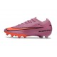Scarpa Nike Mercurial Vapor XVI Elite AG Magic Flamingo Nero Cremisi