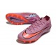 Scarpa Nike Mercurial Vapor XVI Elite AG Magic Flamingo Nero Cremisi